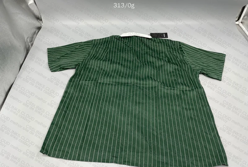 Rhude Green Shirt - Husky 5