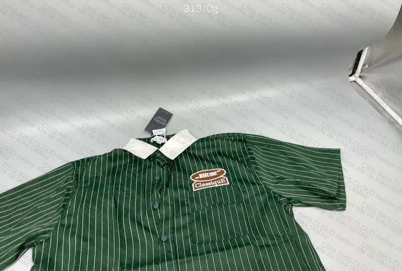 Rhude Green Shirt - Husky 6