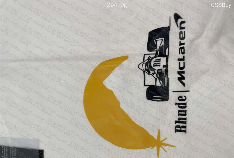 Rhude x McLaren Shirt