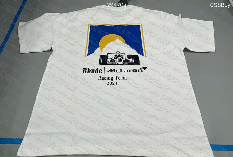 Rhude x McLaren Shirt 3