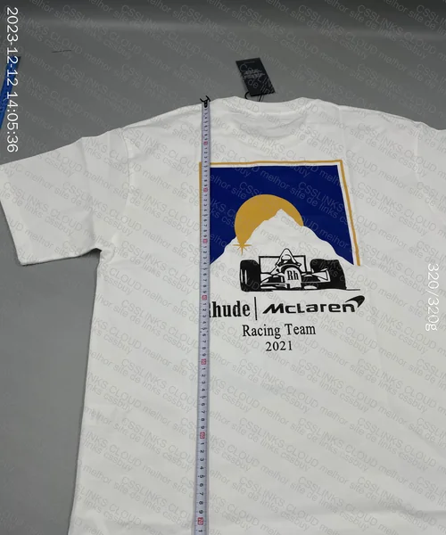 Rhude x McLaren Shirt 2