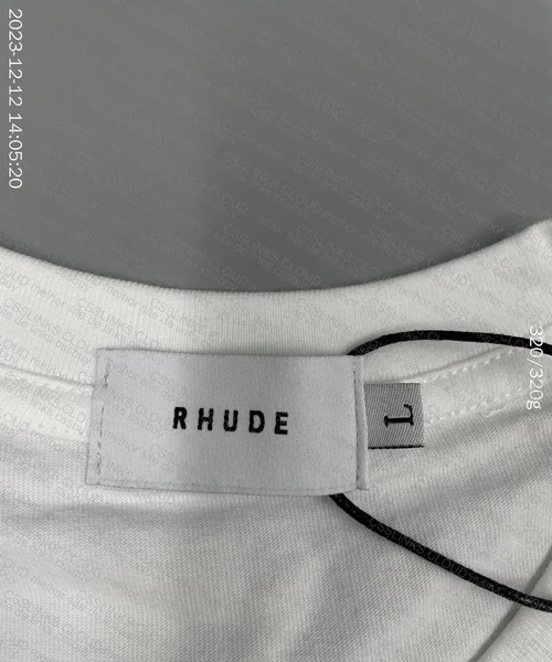 Rhude x McLaren Shirt 3