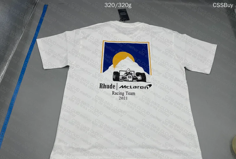 Rhude x McLaren Shirt 4