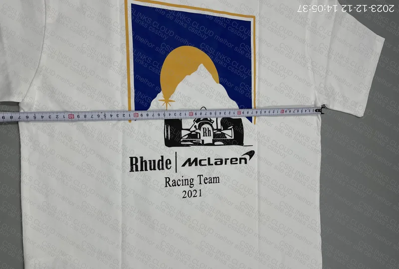 Rhude x McLaren Shirt 5