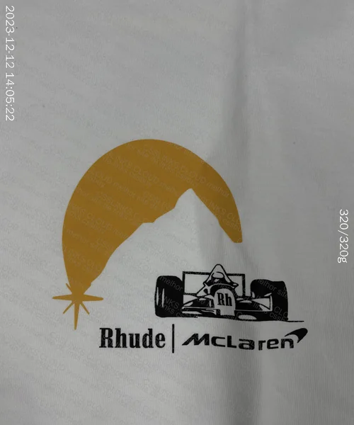Rhude x McLaren Shirt 6