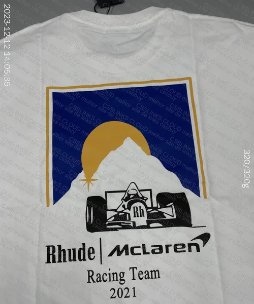 Rhude x McLaren Shirt 7