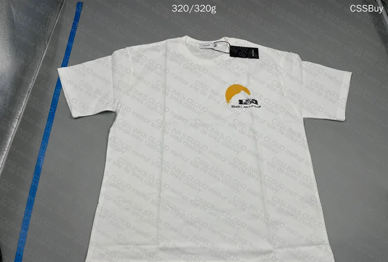Rhude x McLaren Shirt 8