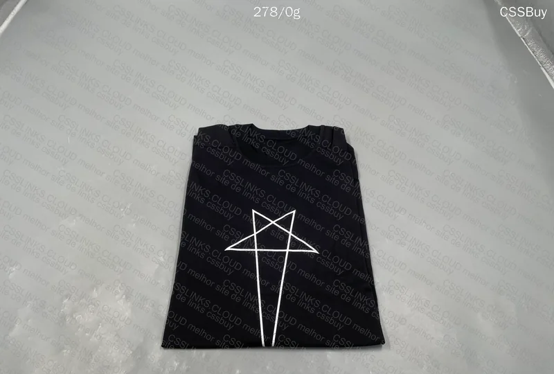 Rick Owens DRKSHDW Pentagram Shirt