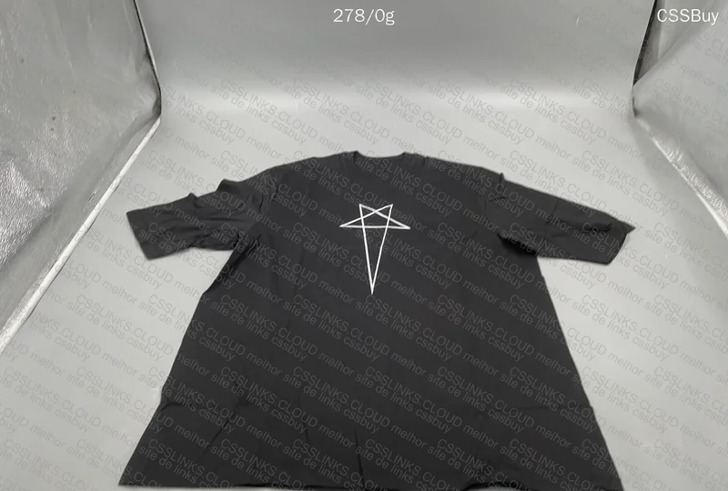 Rick Owens DRKSHDW Pentagram Shirt 2