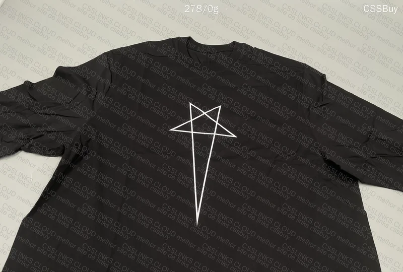 Rick Owens DRKSHDW Pentagram Shirt 4