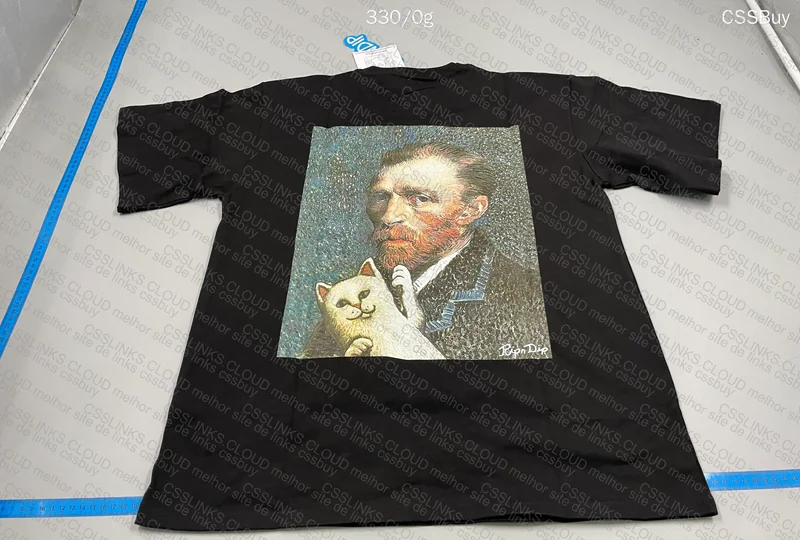 RIPNDIP Van Gogh (Van Nermal Tee) Shirt 3