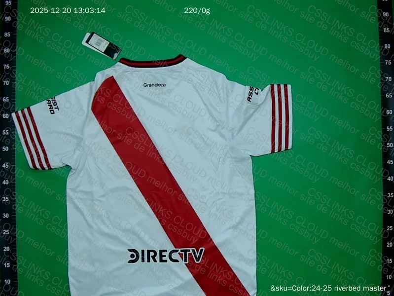River Plate 25-26 Shirt