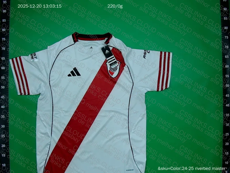 River Plate 25-26 Shirt 2