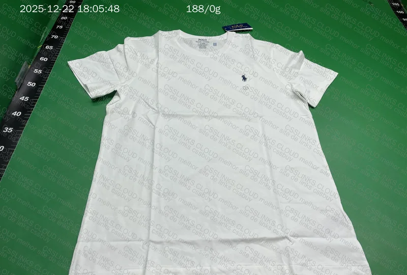 RL White Shirt 4