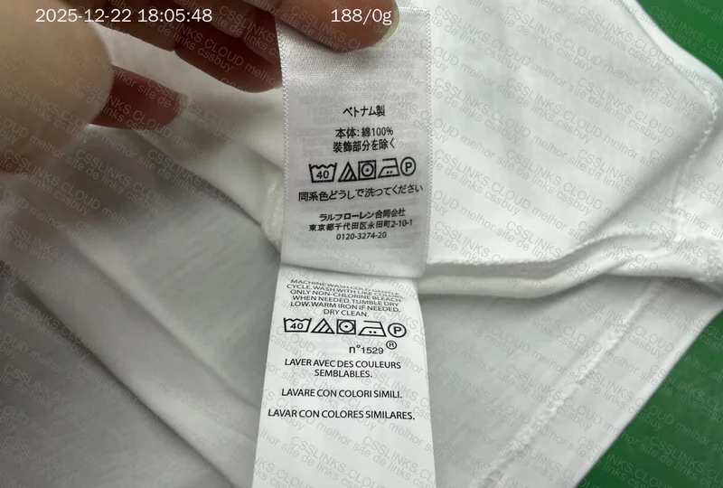 RL White Shirt 5