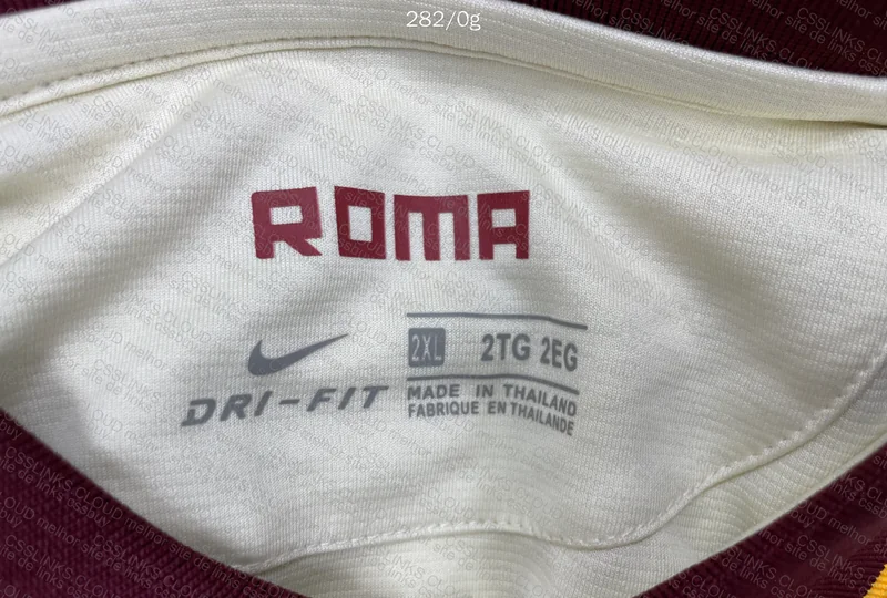 Roma 20/21 Shirt 6