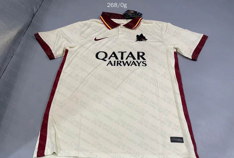 Roma Away 20/21 Shirt