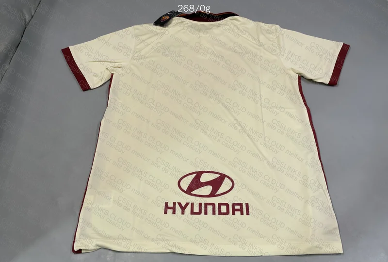 Roma Away 20/21 Shirt 2