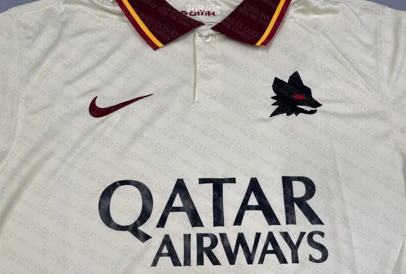 Roma Away 20/21 Shirt 3