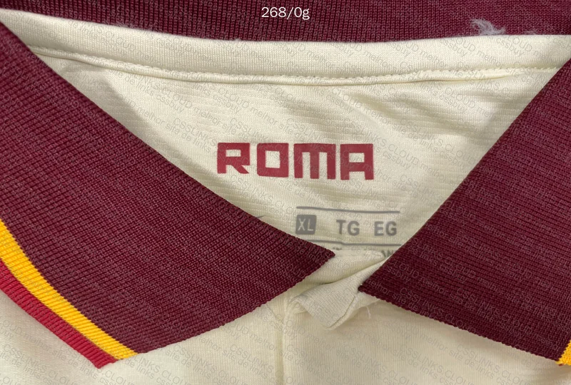 Roma Away 20/21 Shirt 4