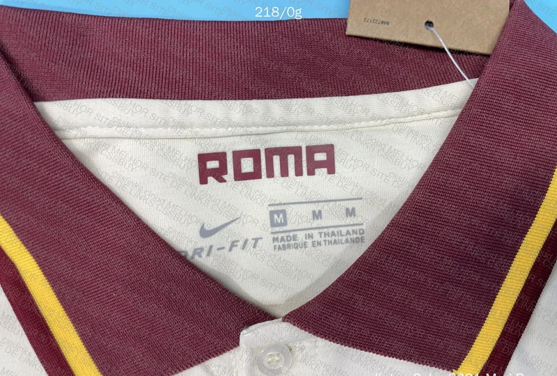 Roma II 2020/21 Shirt 2