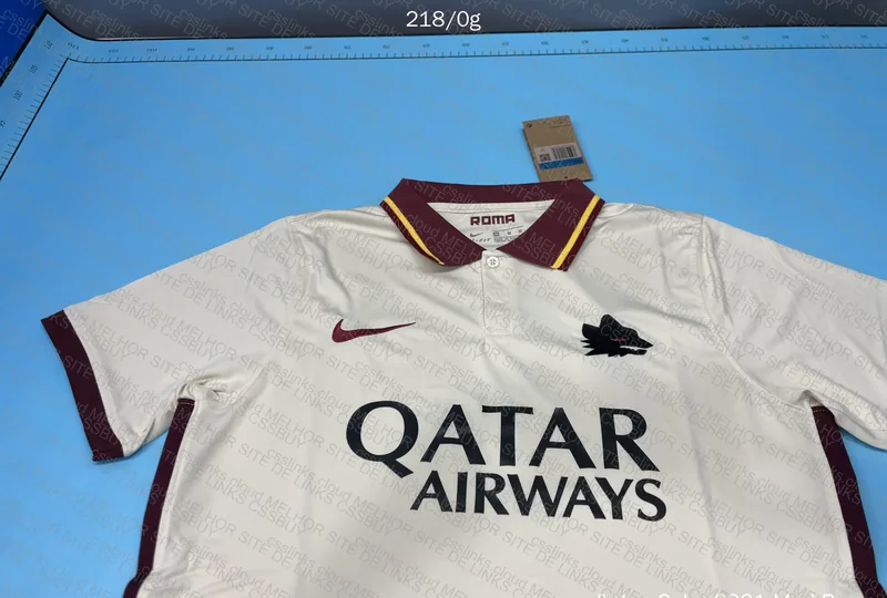 Roma II 2020/21 Shirt 4