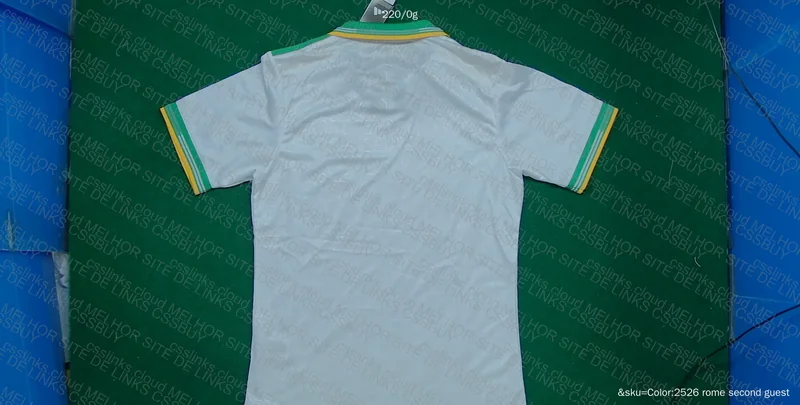 Roma Player Jersey 2