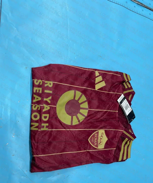 Roma Player Version Jersey