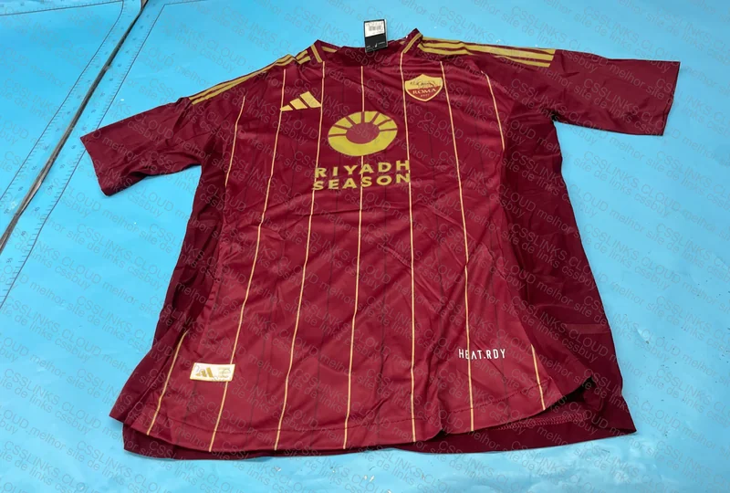 Roma Player Version Jersey 3
