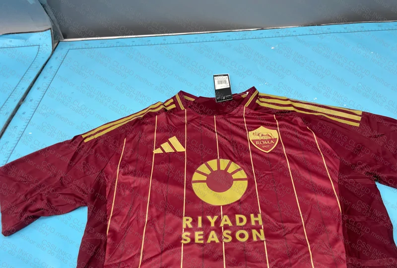 Roma Player Version Jersey 4