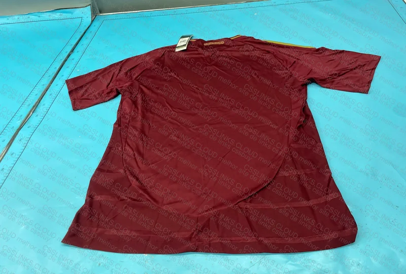 Roma Player Version Jersey 5