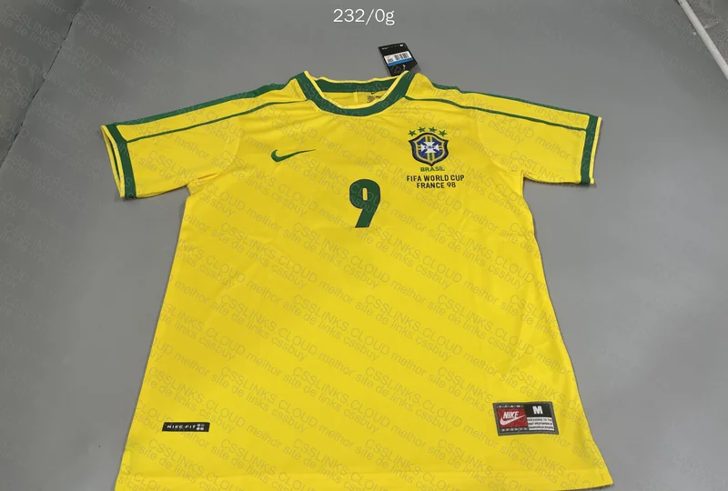 Ronaldo 98 Jersey
