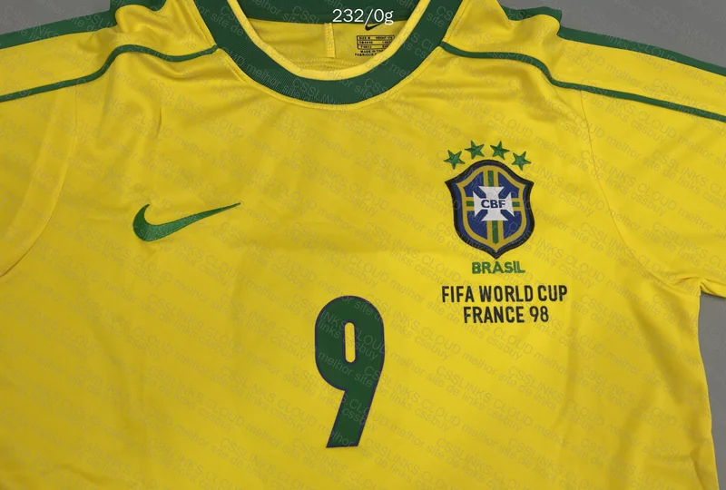 Ronaldo 98 Jersey 2