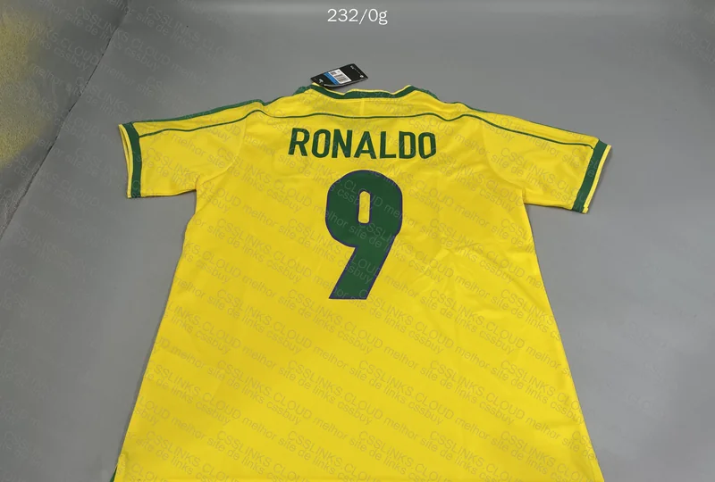 Ronaldo 98 Jersey 4