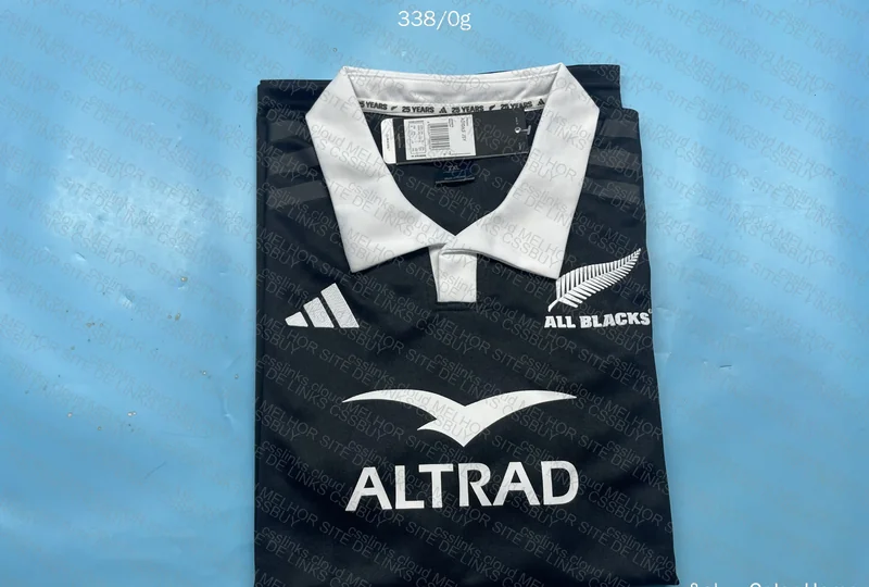 Rugby Union All Blacks 24/25 Jersey
