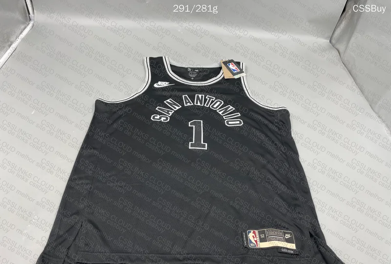 San Antonio Spurs #1 Wembanyama 👽 Jersey 4