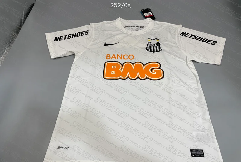 Santos 11-12 Jersey