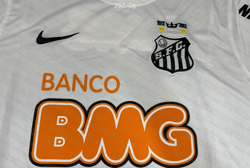 Santos 11-12 Jersey 2