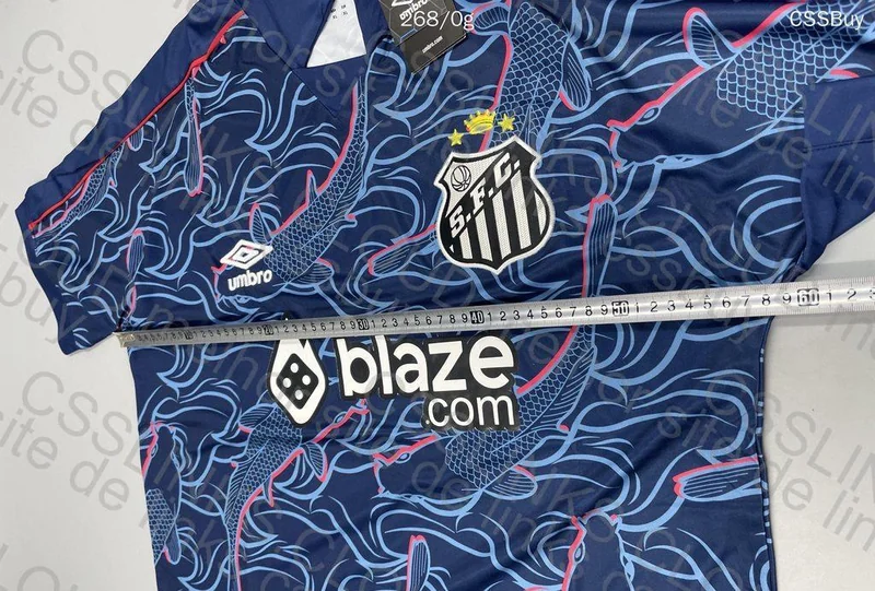 Santos Jersey 3
