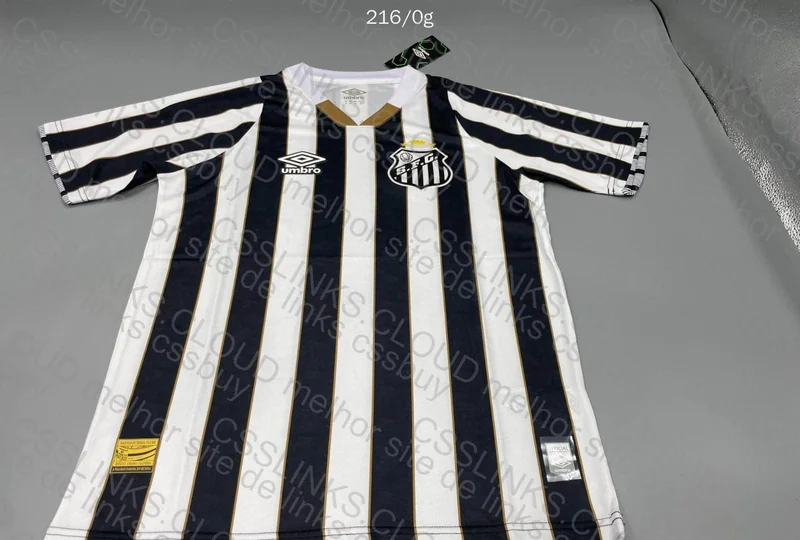Santos Jersey 4