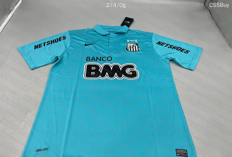 Santos 2012 Jersey 2