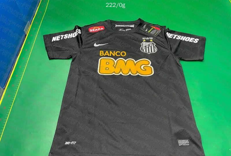 Santos 2012 Jersey 3
