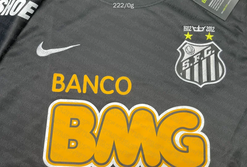 Santos 2012 Jersey 4