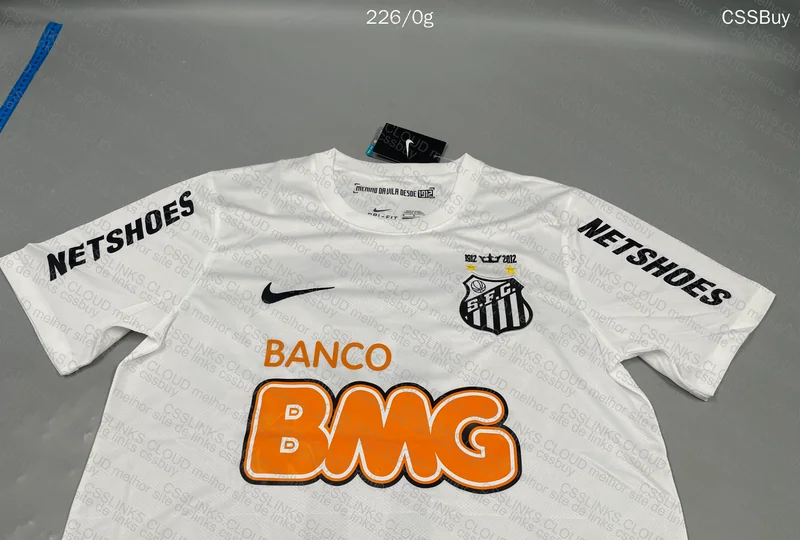 Santos 2012/13 Jersey 4