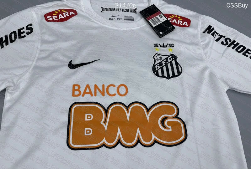 SANTOS 2012/13 Jersey 5