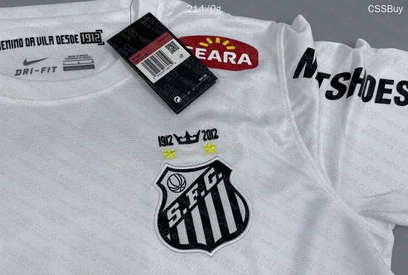 SANTOS 2012/13 Jersey 6