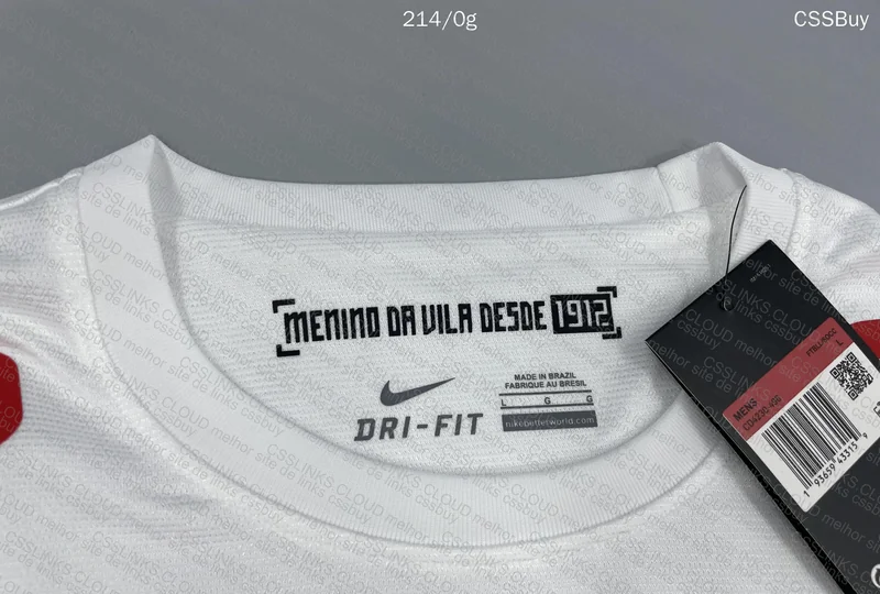SANTOS 2012/13 Jersey 7