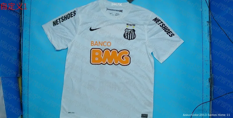 Santos 2013 Jersey