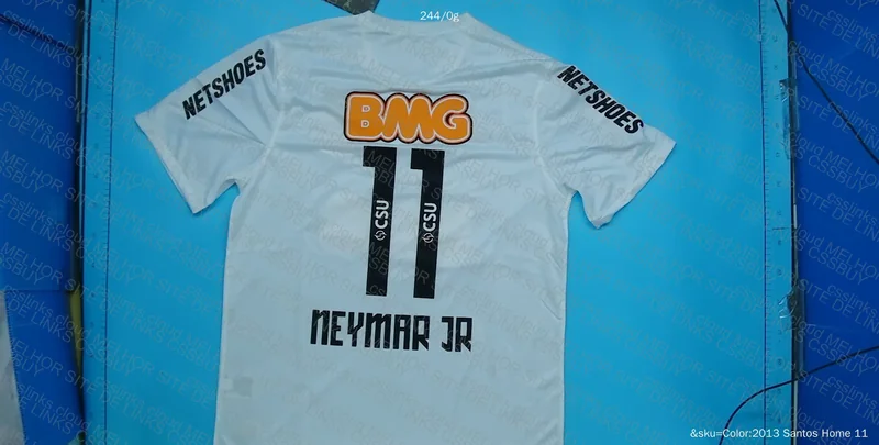 Santos 2013 Jersey 2