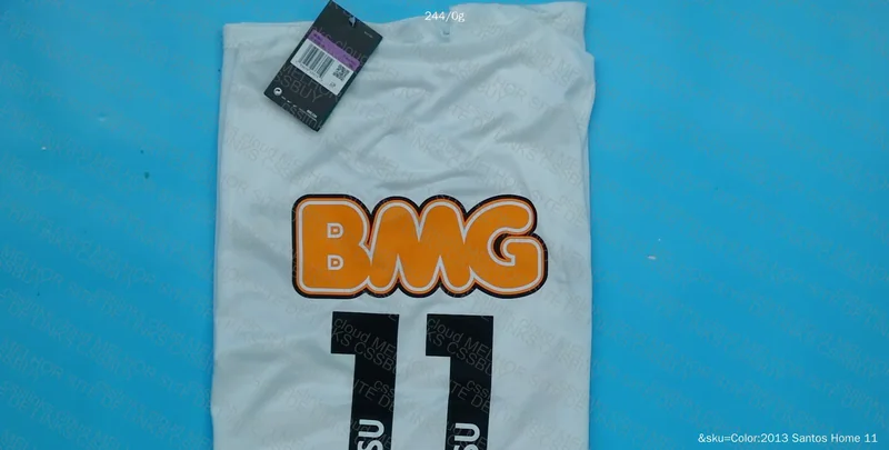 Santos 2013 Jersey 3